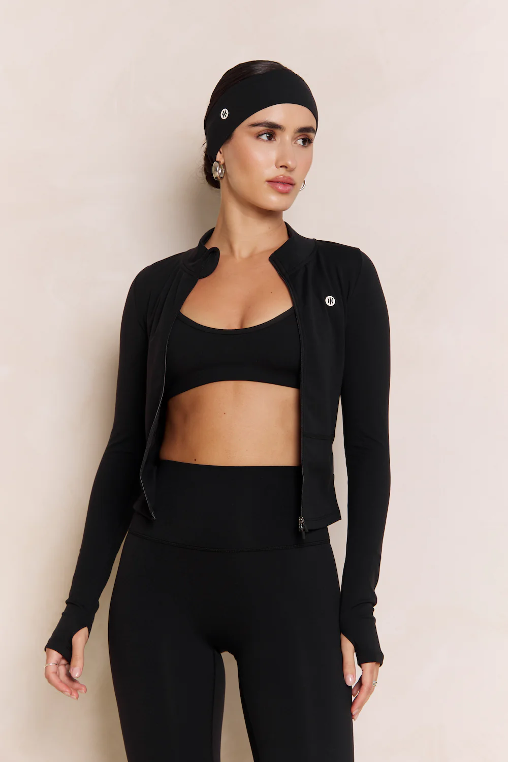 Astoria Airvíve Halter Sports Bra - Black - Image 6