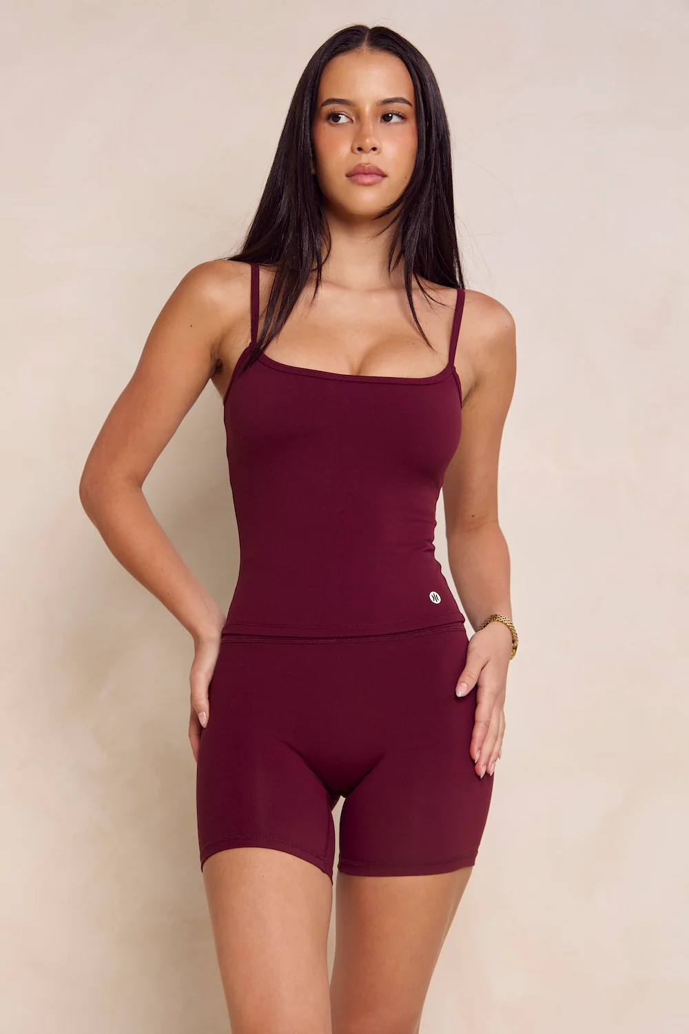 Astoria Airvíve Short - Burgundy - Image 2