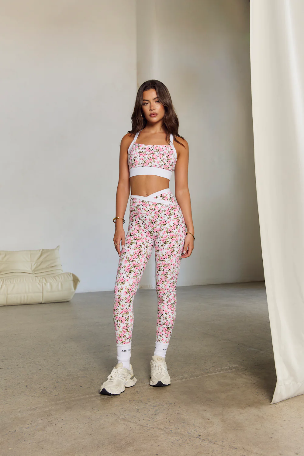 Astoria LUXE BALANCE Crossover Legging - Fleur - Image 5