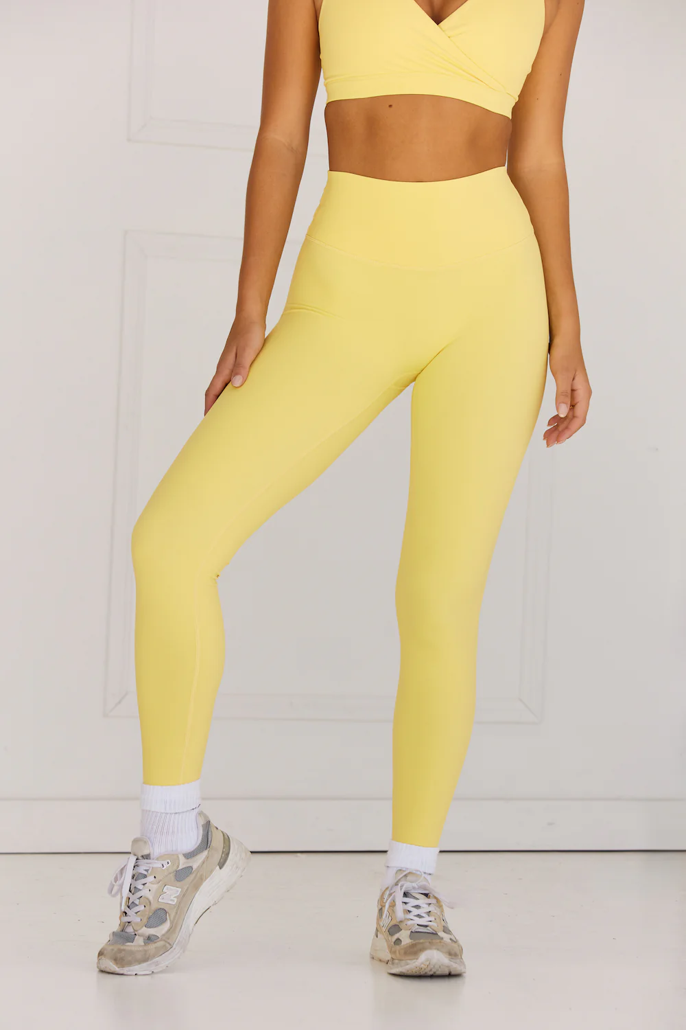 Astoria LUXE BALANCE Full Length Legging - Marigold