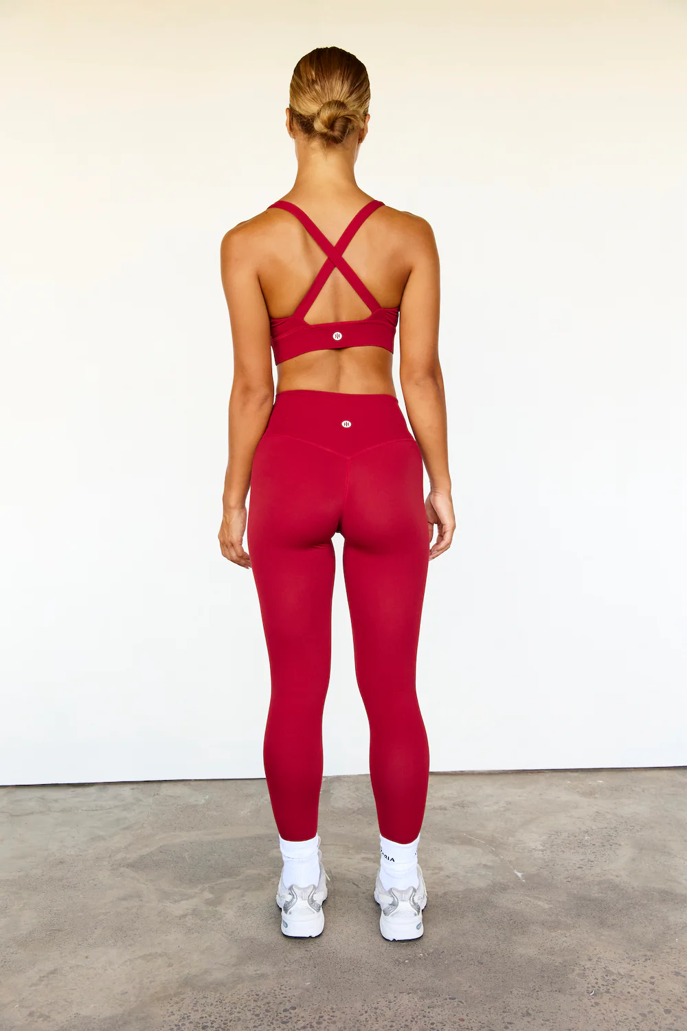Astoria LUXE BALANCE Signature Sports Bra - Dark Cherry - Image 4