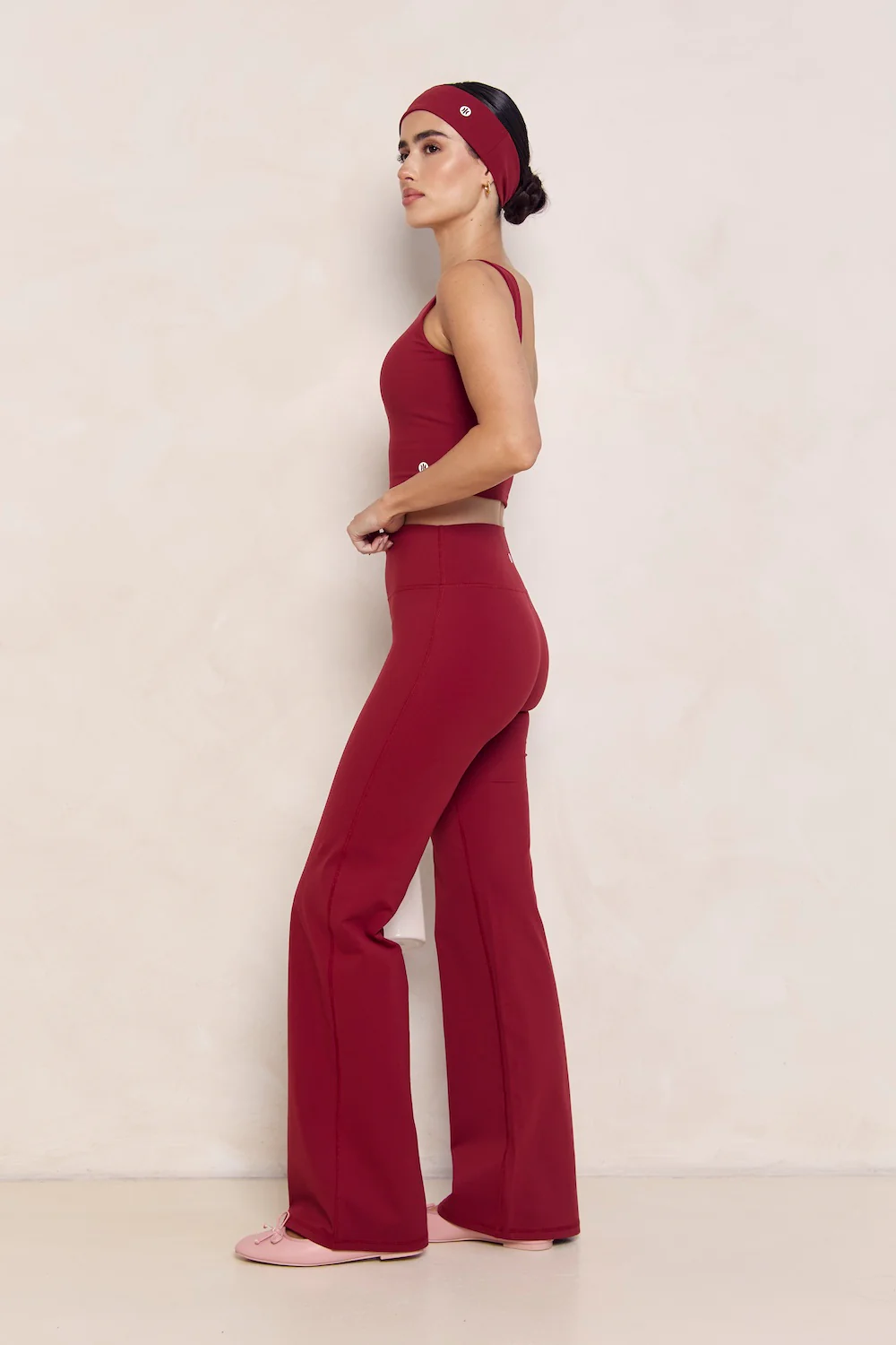 Astoria LUXE BALANCE Straight Legging - Merlot - Image 4