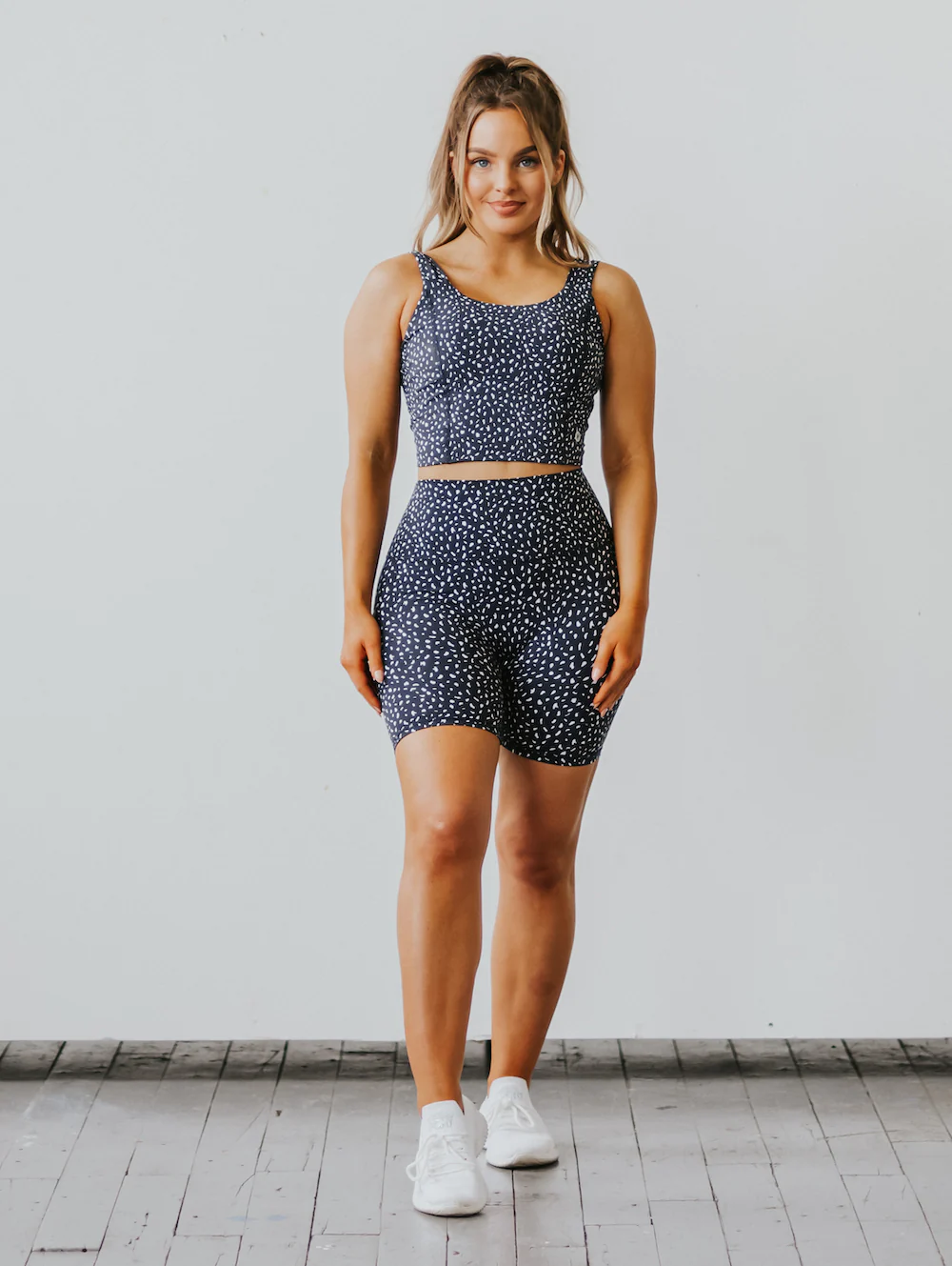 Astoria LUXE IGNITE Short - Black Speckle - Image 2