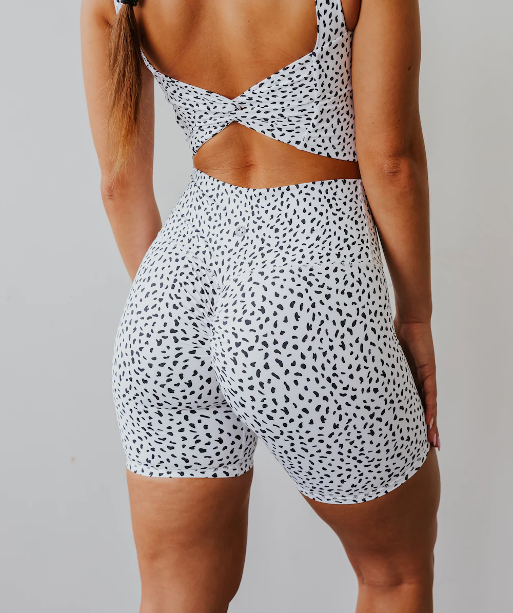 Astoria LUXE IGNITE Short - White Speckle - Image 2